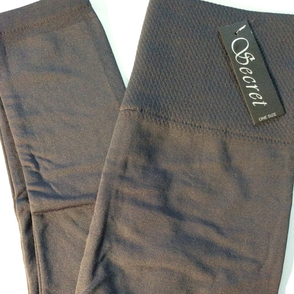 LOT of 3 Pair Lined Tights